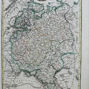 (Russia) Jean Baptiste Tardieu. Atlas Complete... Paris, 1812