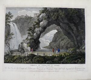 (Tivoli) Parboni, Pietro. Rome, c. 1825