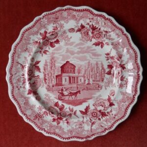 Staffordshire historical transferware