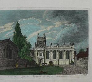 Trinity College. Oxford: J. Whesfell and T. Bartlett, 1832