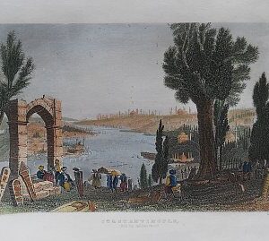 Bartlett, W.H. (Turkey) "Constantinople," published London 1839