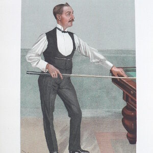 Vanity Fair. (Billiards) W. H. Stevenson. London, 1905
