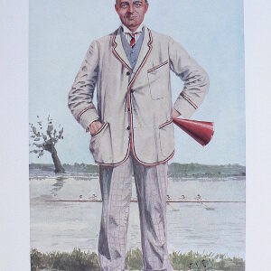 Vanity Fair. (Crew) London, ca, 1900