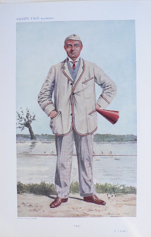 Vanity Fair. (Crew) London, ca, 1900