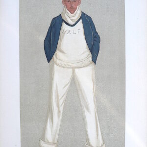 Vanity Fair. (Crew) William Alfred Littledale Fletcher. London, 1892