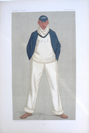 Vanity Fair. (Crew) William Alfred Littledale Fletcher. London, 1892