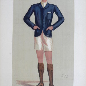 Vanity Fair. (Crew) Charles Murray Pitman. London, 1891