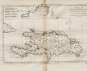 (Haiti and the Domincan Republic) Bonne, Rigobert. Paris, c. 1760