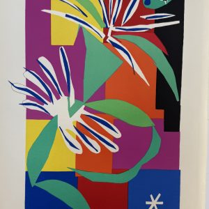 Matisse, Henri (Danseuse Creole, "Creole Dancer") Verve. Paris, 1958. Framed