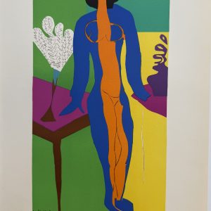 Matisse, Henri (Zulma) Verve. Paris, 1958. Framed