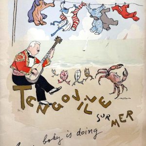 Sem (Album 19 Plate 1) “Everybody is doing it”, Paris, 1913