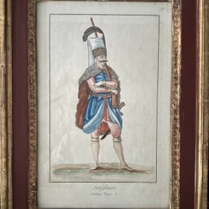 Armee Turcques (“Janissaire”) Paris, 1750