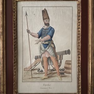 Armee Turcques (“Topchis”) Paris, 1750