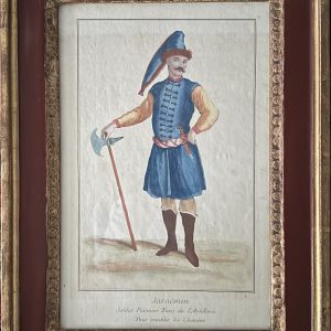 Armee Turcques (“Saracmin”) Paris, 1750