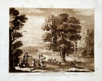 Claude Lorrain landscape