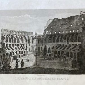 Fine-Antique-Prints-Colosseum-Interior