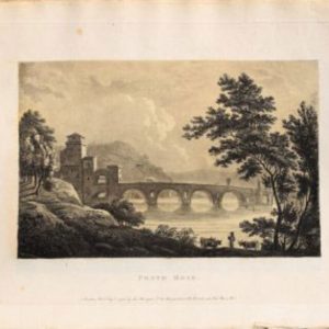 Fine Antique Prints Ponte Mole