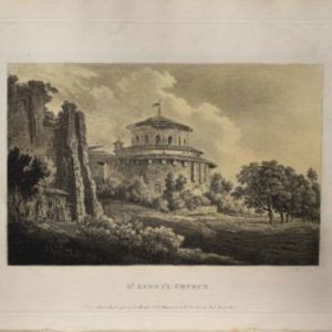 Fine Antique Prints St. Agnes Church