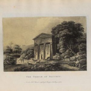 Fine-Antique-Prints-Temple-Bacchus