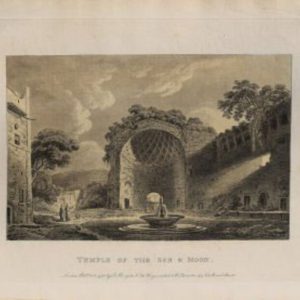 Fine-Antique-Prints-Temple-Sun-Moon