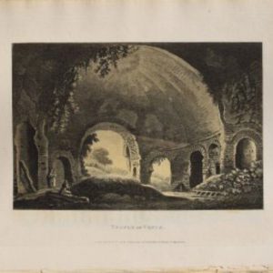 Fine Antique Prints Temple Venus