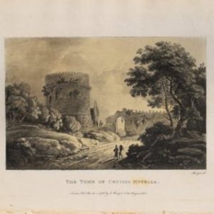 Fine-Antique-Prints-Tomb-Cecilia-Metella