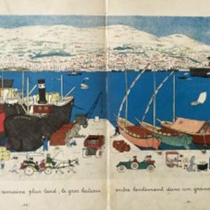 Jean de Brunhoff (Great Port) Le Voyage de Babar. Paris Editions du Jardin des Modes, first edition, 1932