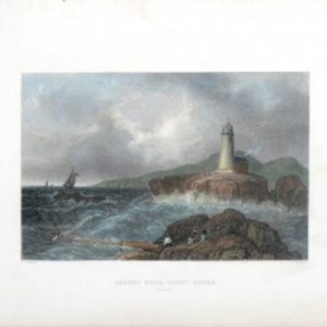 William H. Bartlett. (Mount Desert) American Scenery. London, 1839