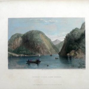 (Lake George) American Scenery. George Virtue, London, 1839