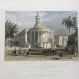 William Bartlett. The Merchant's Exchange. London: N.P. Willis, 1839