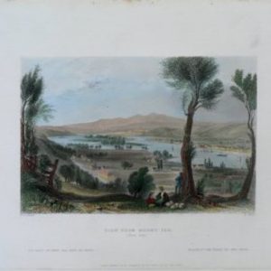 (Mount Ida) William H. Bartlett. American Scenery. London, 1829