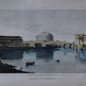 (Castel St Angelo, Rome) After Miss Batty. Italian Scenery..., London 1820