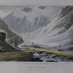 (Lans Le Bourg, Mt Cenis, France) After Miss Batty. Italian Scenery..., London 1820