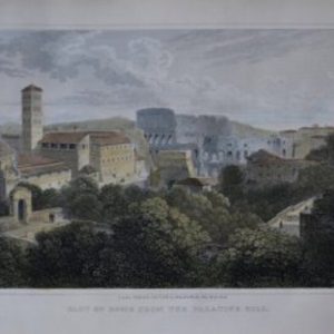 (Rome Palatine Hill) After Miss Batty. Italian Scenery..., London 1820
