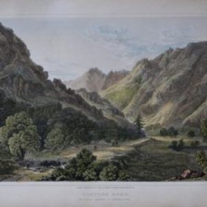 (Simplon, Switzerland) After Miss Batty. Italian Scenery..., London 1820