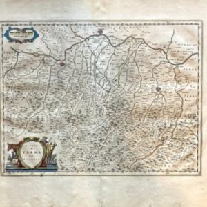 Willem Blaeu. (Emilia-Romagna, Italy). Amsterdam [1635] - 1640