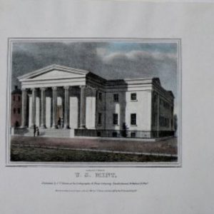 Bowen, J.T. ( U.S.Mint) Views of Philadelphia. Philadelphia, 1840-48