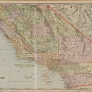 (Southern California) Chicago: George Cram, ca. 1890