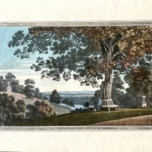 (View of Carfax & Abingdon) Boydell, John and Josiah, History of the River Thames, London 1794-96