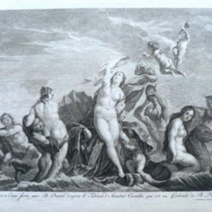 Galatea Riding in Triumph after Carache. French, 1730-35