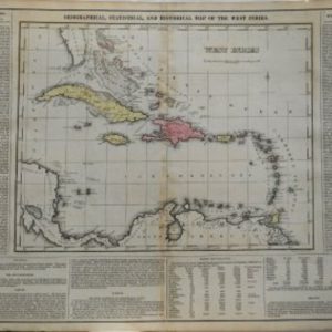 (West Indies) H.C. Carey & Isaac Lea. Philadelphia 1822
