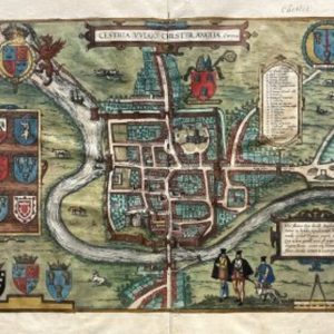 (Chester, UK) Braun and Hogenberg, Cologne, ca. 1572