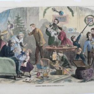 (Christmas Presents) New York: Harper's Weekly, 1865