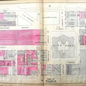 (Center City at City Hall) Philadelphia: Elvino Smith, 1927