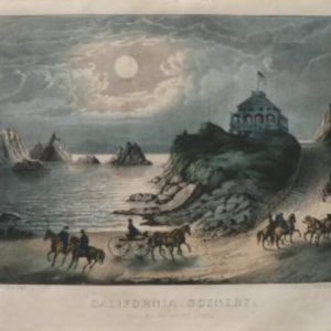 (Point Lobos, California) New York: Currier and Ives, n.d. ca. 1860