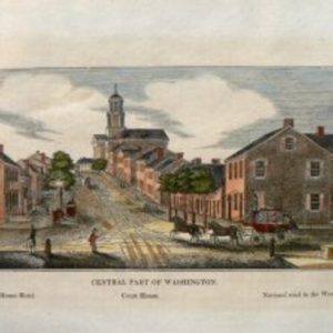 (Central Washington) Washington Irving. Life of Washington. New York: G.P Putnam, c. 1860