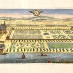 Dahlberg, Erik Jonsson, Count (Swedish formal Garden) Stockholm: 1660-1716