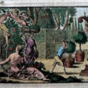 (Classical Landscape) German, 17th or 18th century