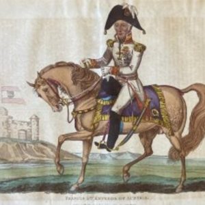 William Nicholson. (Emperor of Austria) History of the Wars occasioned by the French Revolution. London 1816