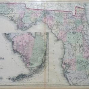 Florida. O. W. Gray & Sons, 1876